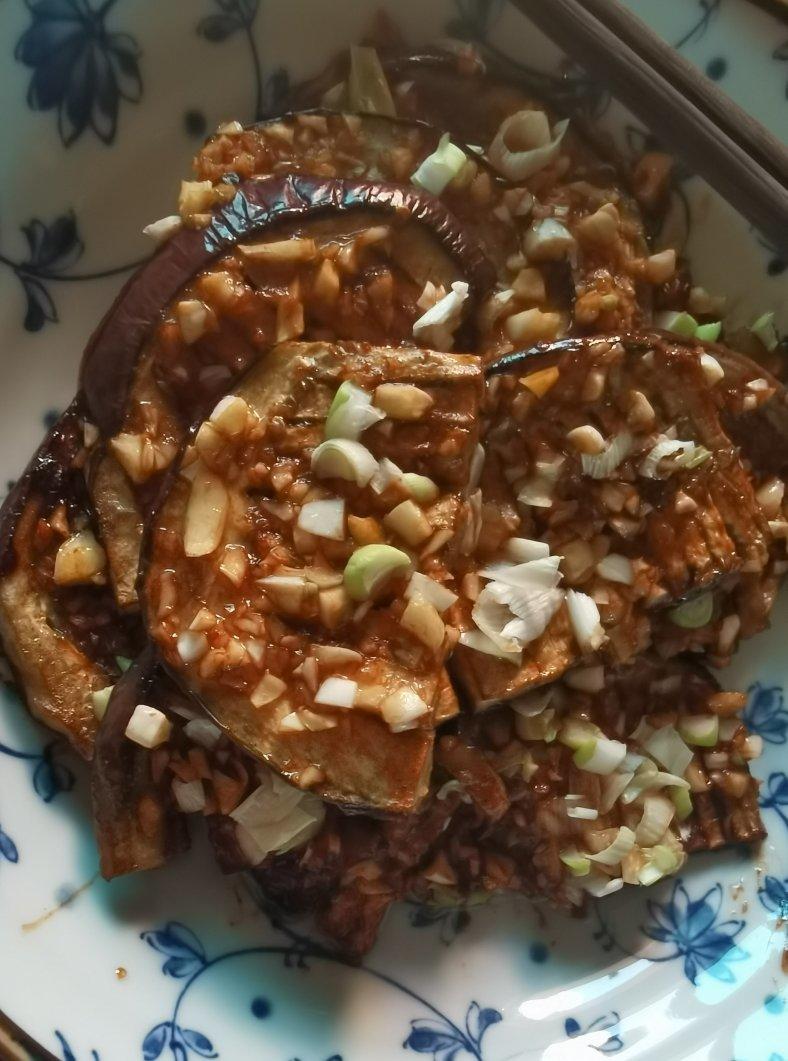 香烤孜然圆茄子