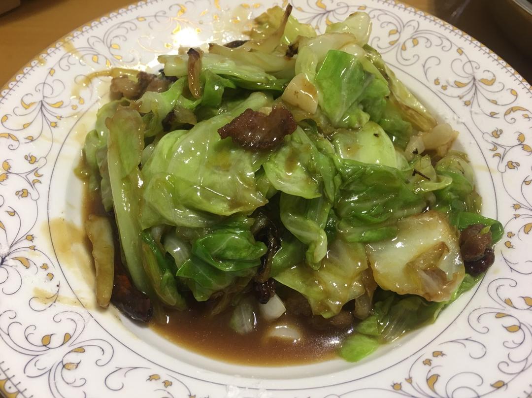 阿婆手撕包菜
