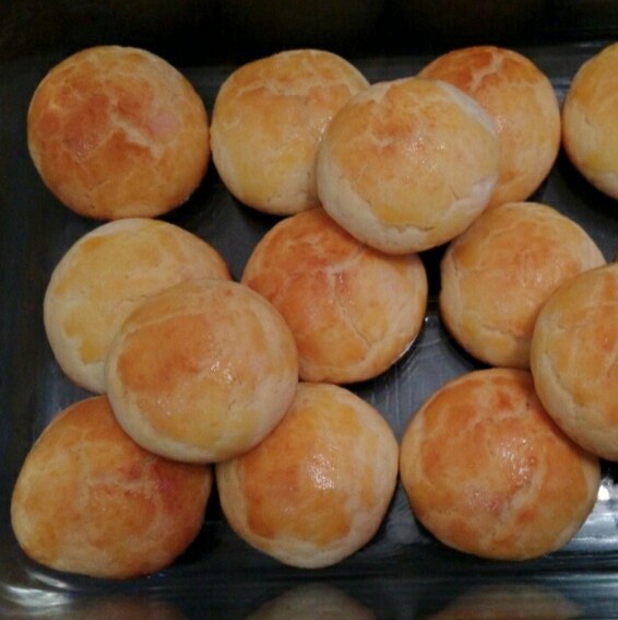 钟钟话说嘤嘤不绝做的芝士软香球