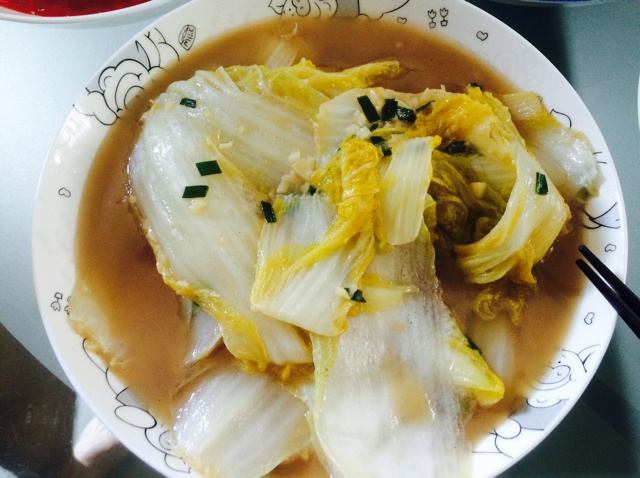 上汤娃娃菜