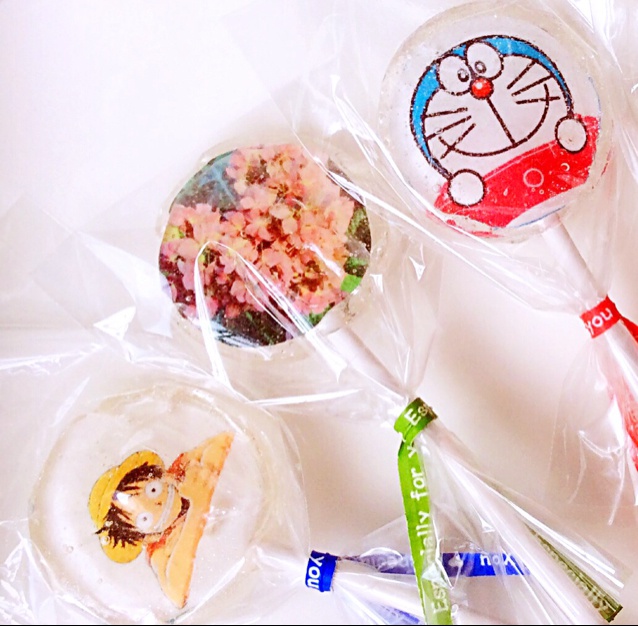 水晶棒棒糖