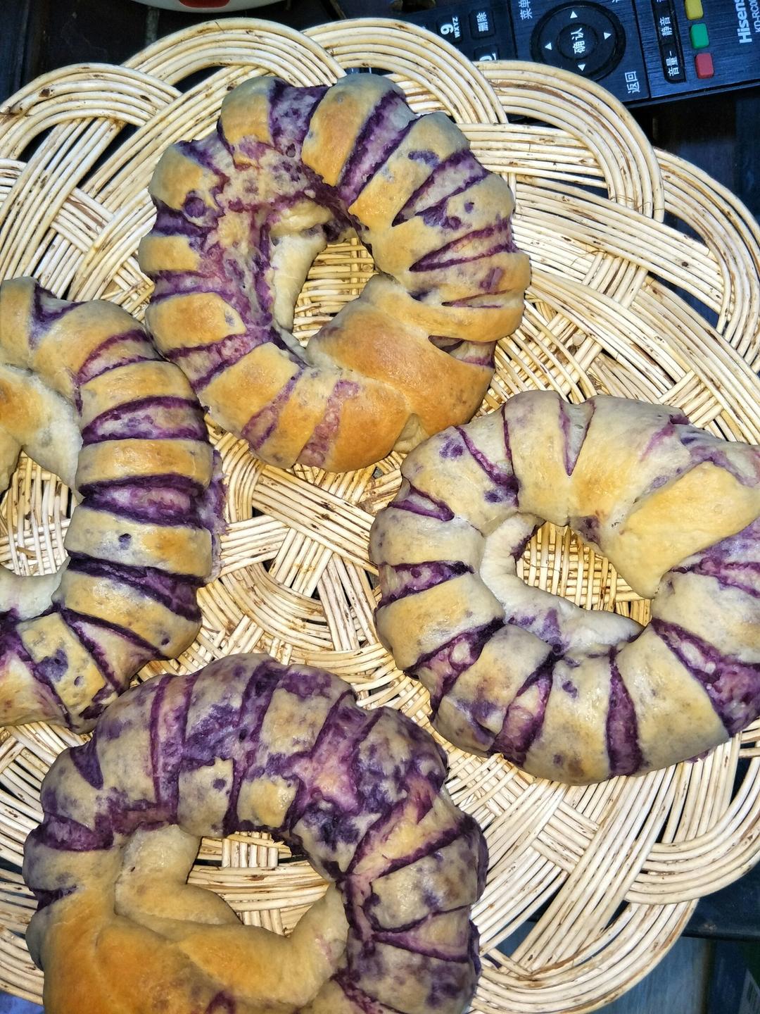 紫薯面包