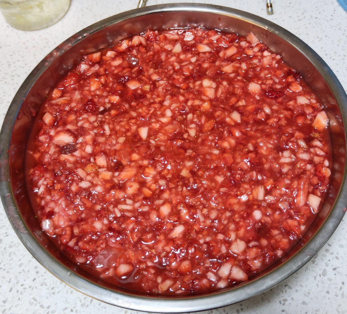 自制无添加的草莓酱的做法 步骤5