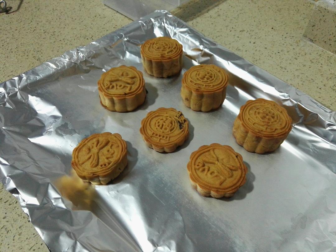 广式豆沙月饼