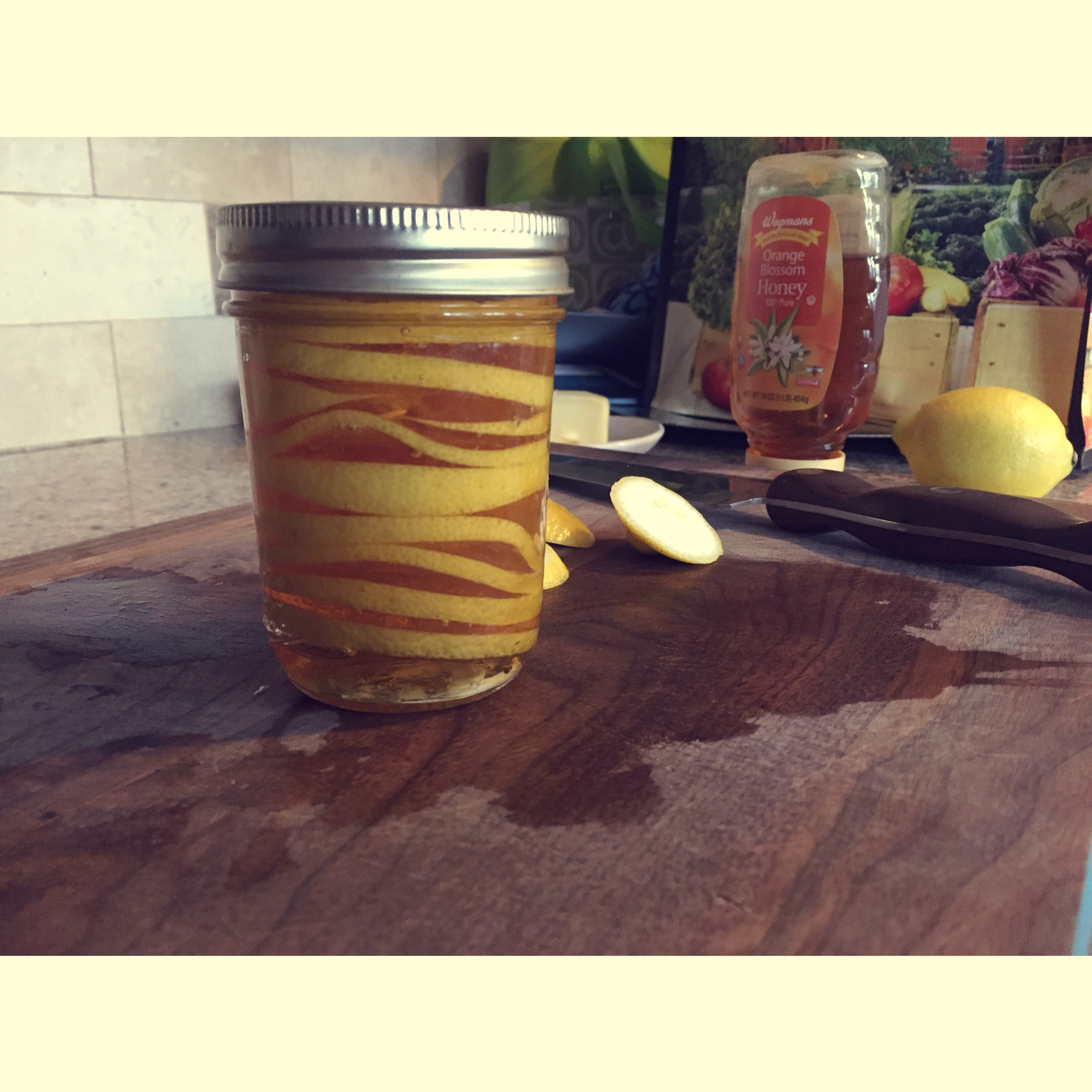 Lemon honey/柠檬蜂蜜