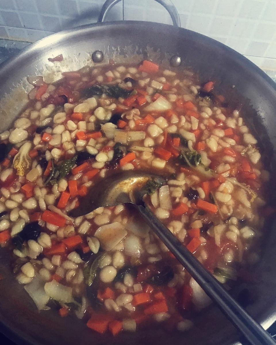 陕西烩麻食