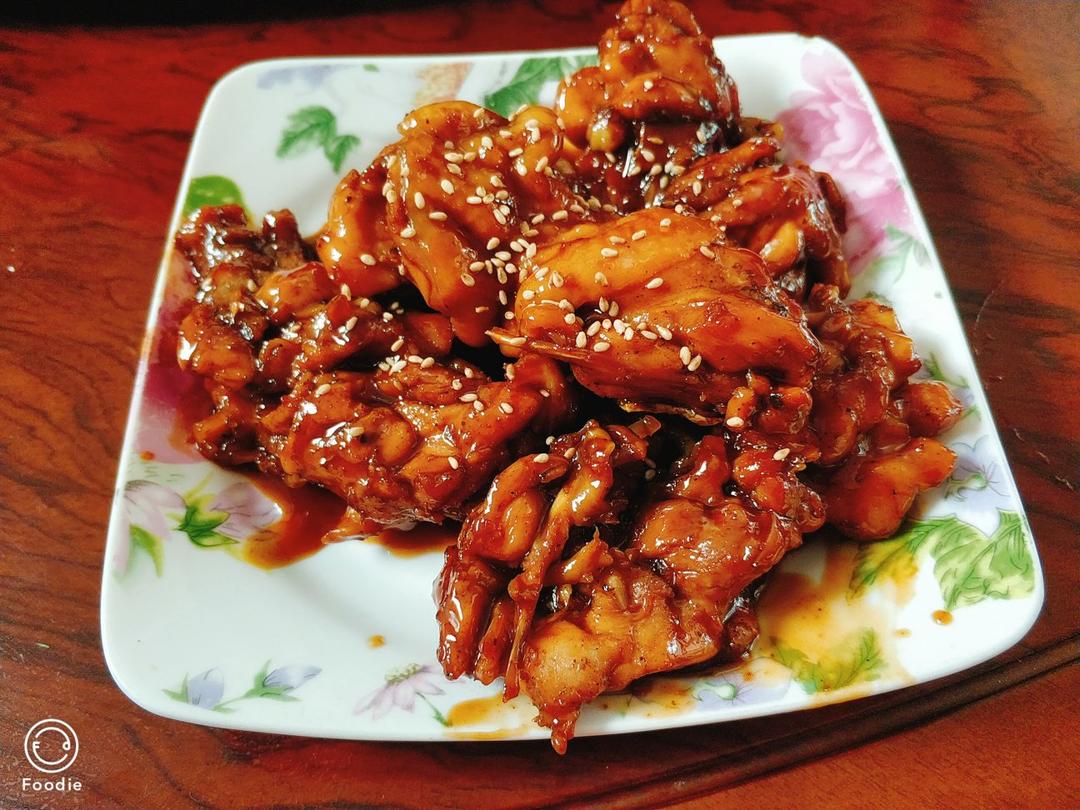 照烧鸡腿饭