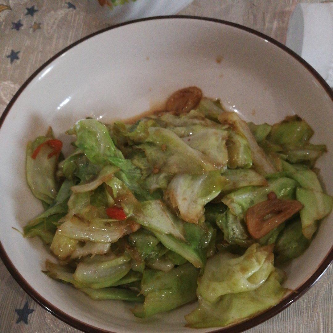 糖醋手撕包菜
