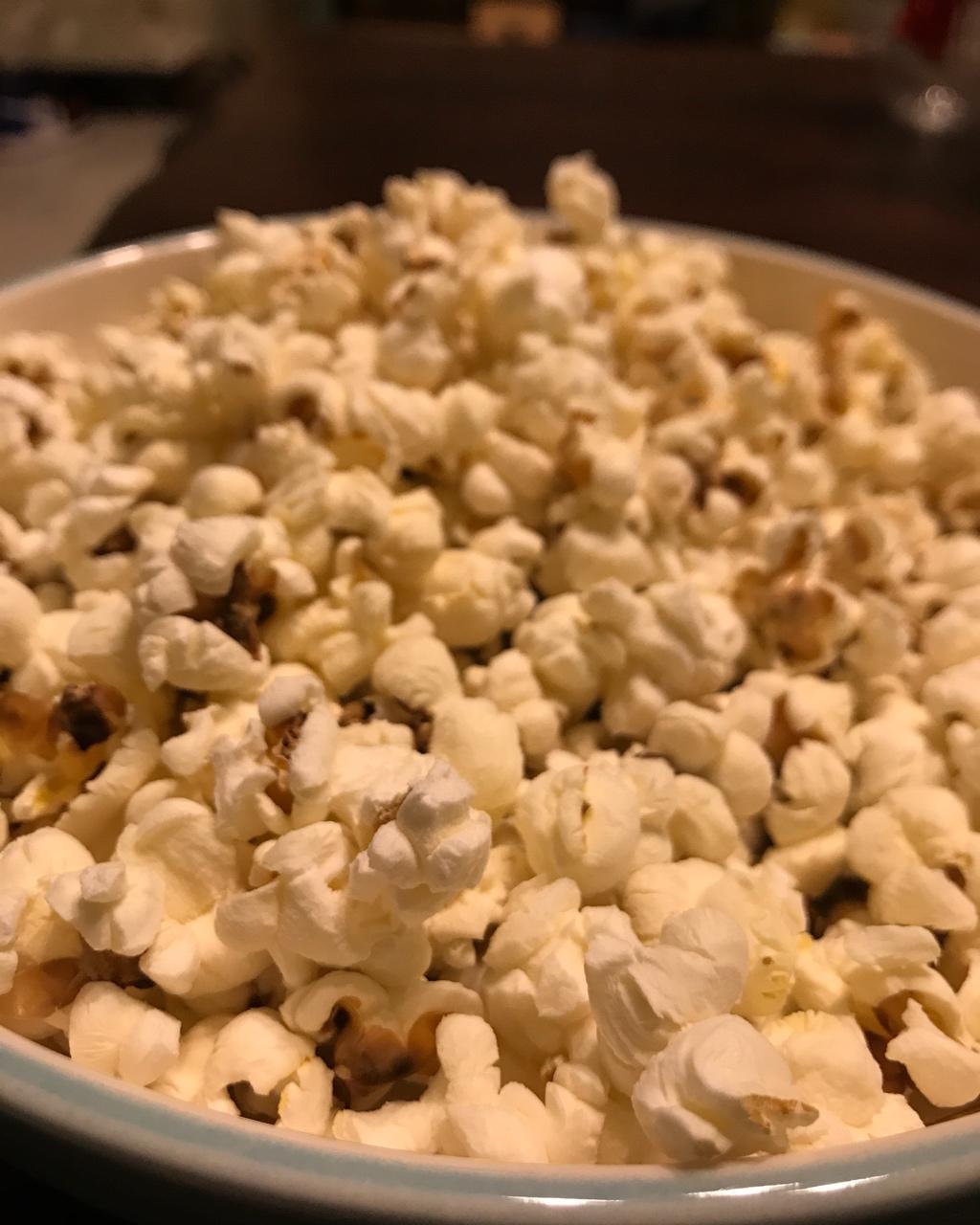 无油无糖减肥利器爆米花