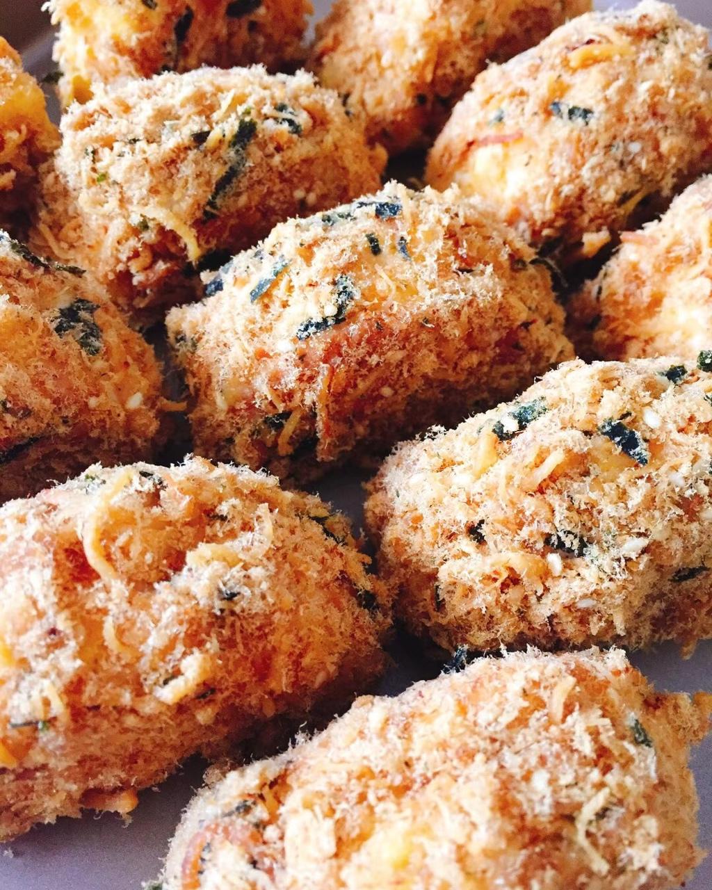 海苔肉松蛋糕