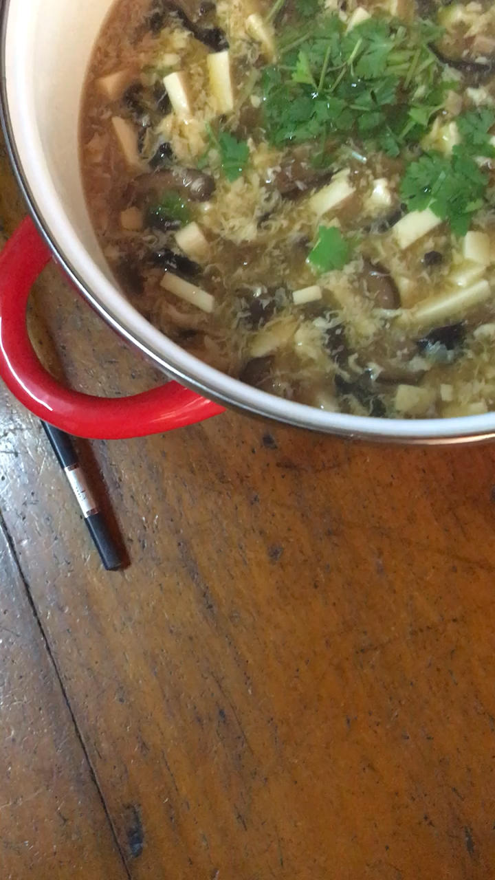 堂妈小厨——超好喝的酸辣汤