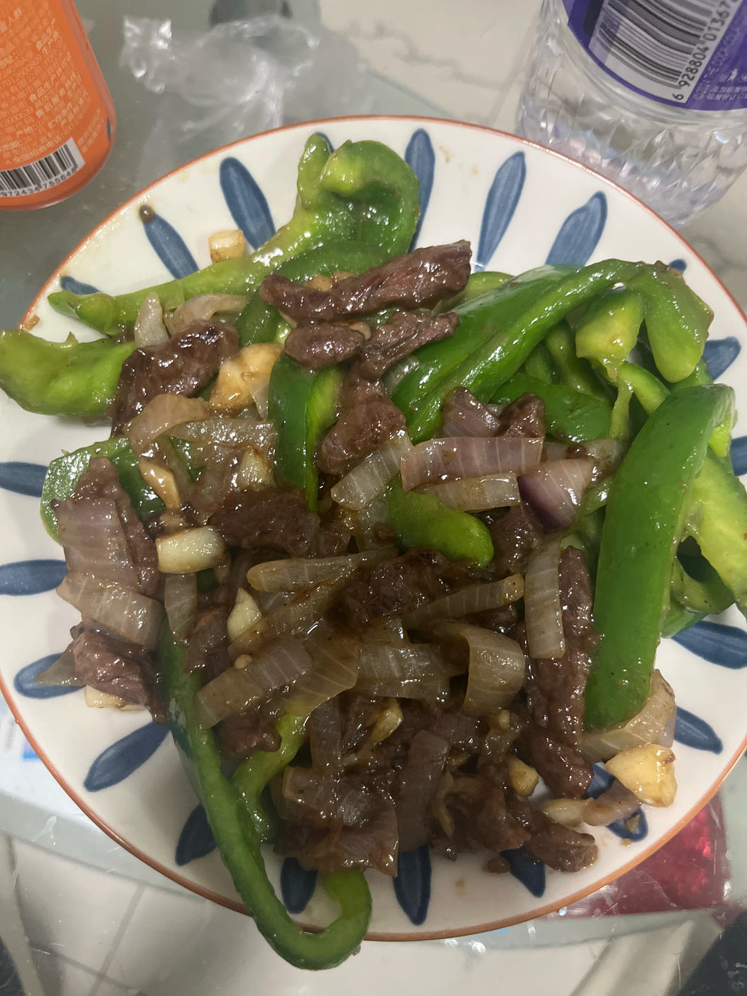 青椒牛肉