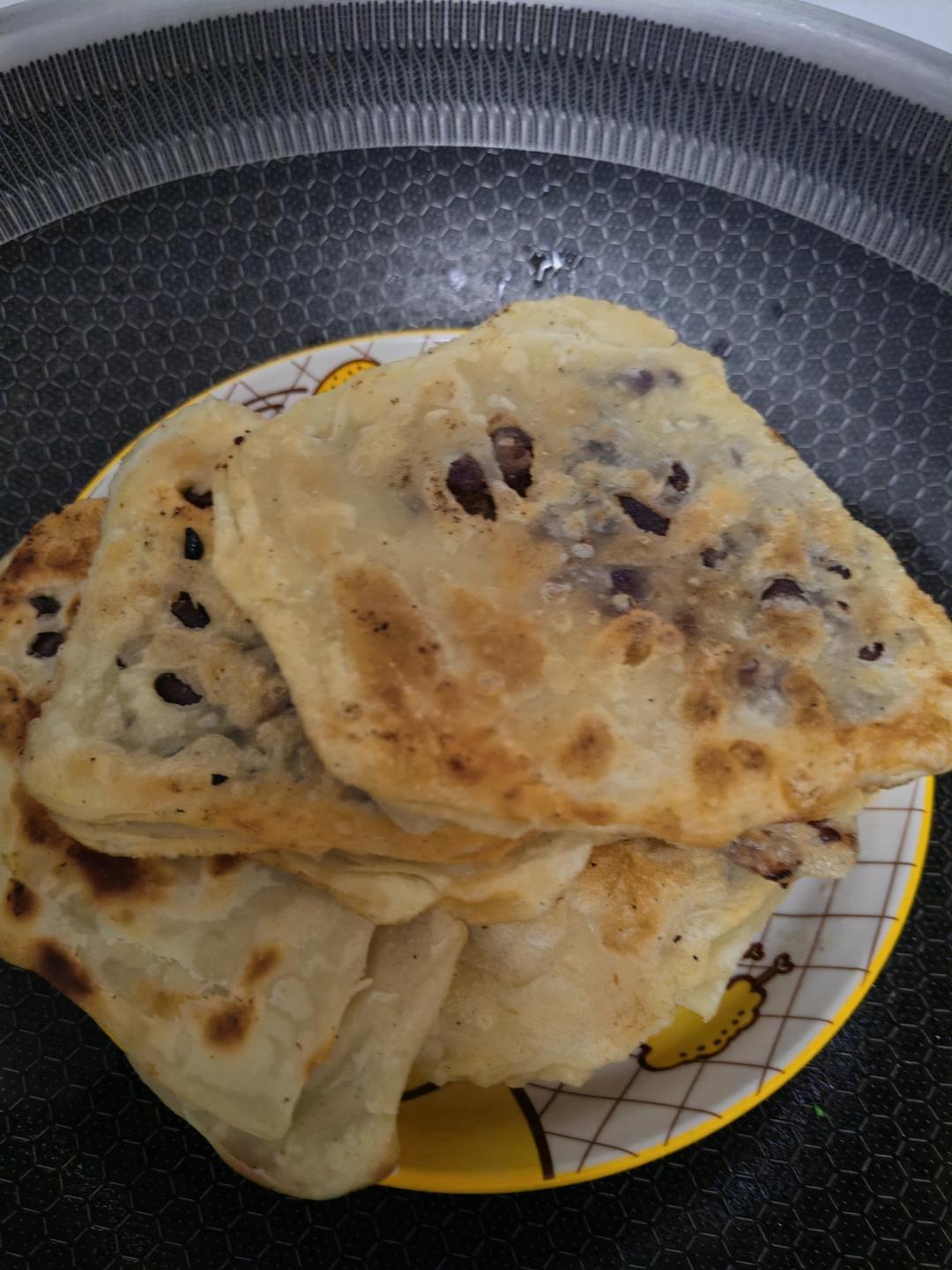 油酥红豆沙烧饼