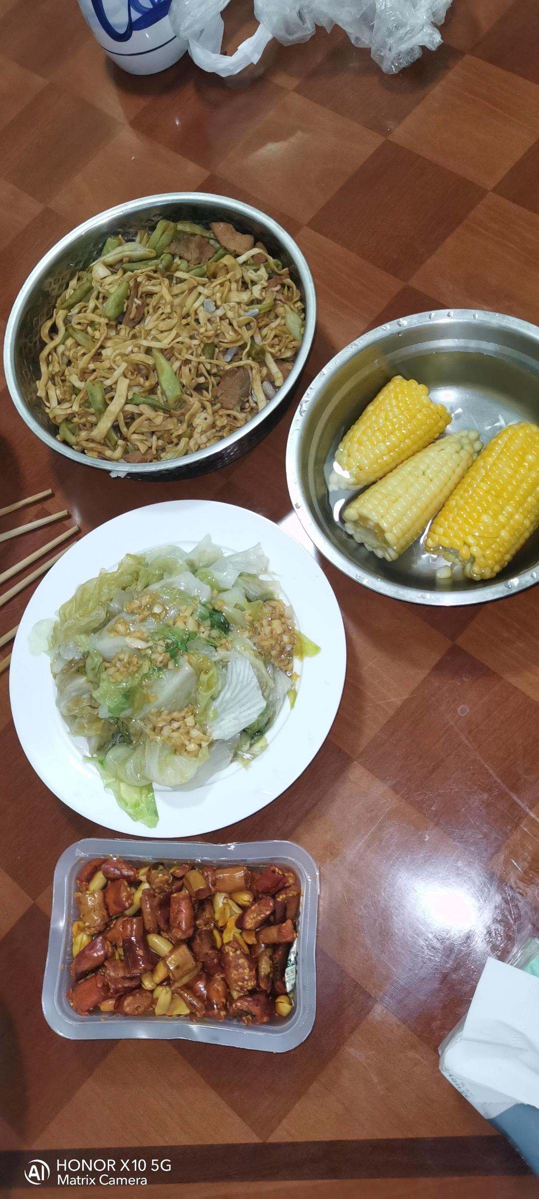 蚝油生菜