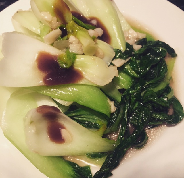 香菇青菜