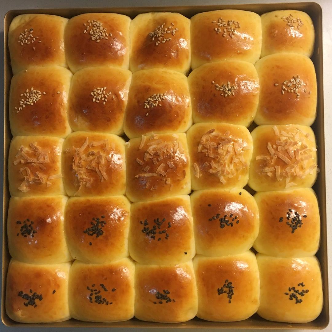 新手一发：奶香小面包