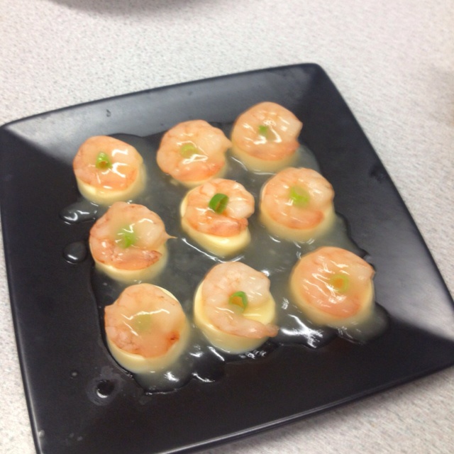 日本豆腐蒸虾仁