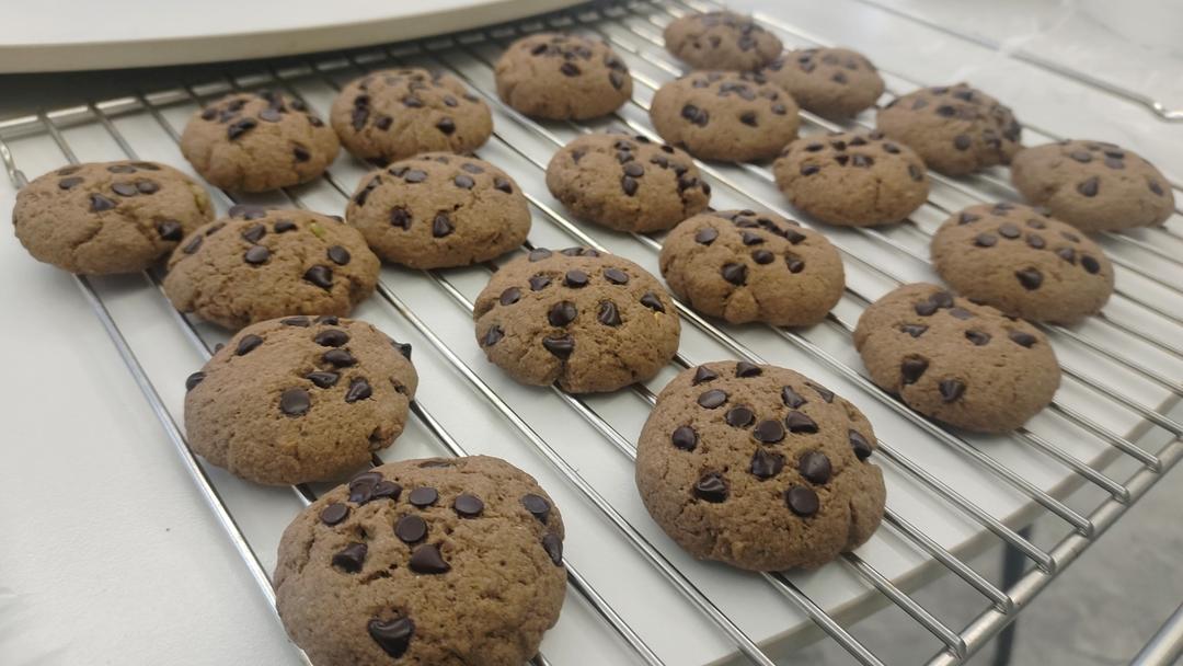 🍪巧克力曲奇｜免打发❗️零失败一次成功❗️