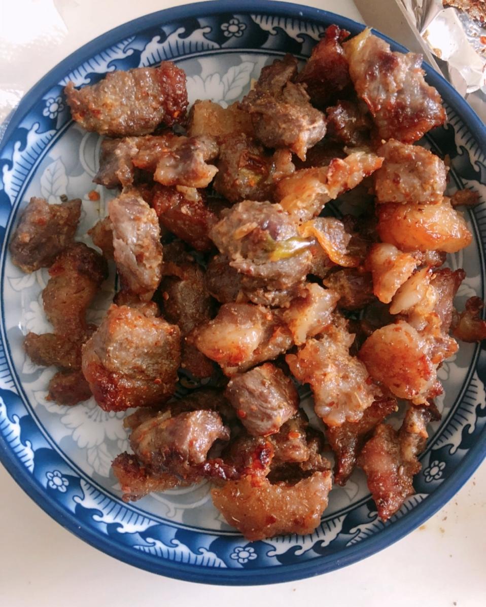 烤箱版羊肉串