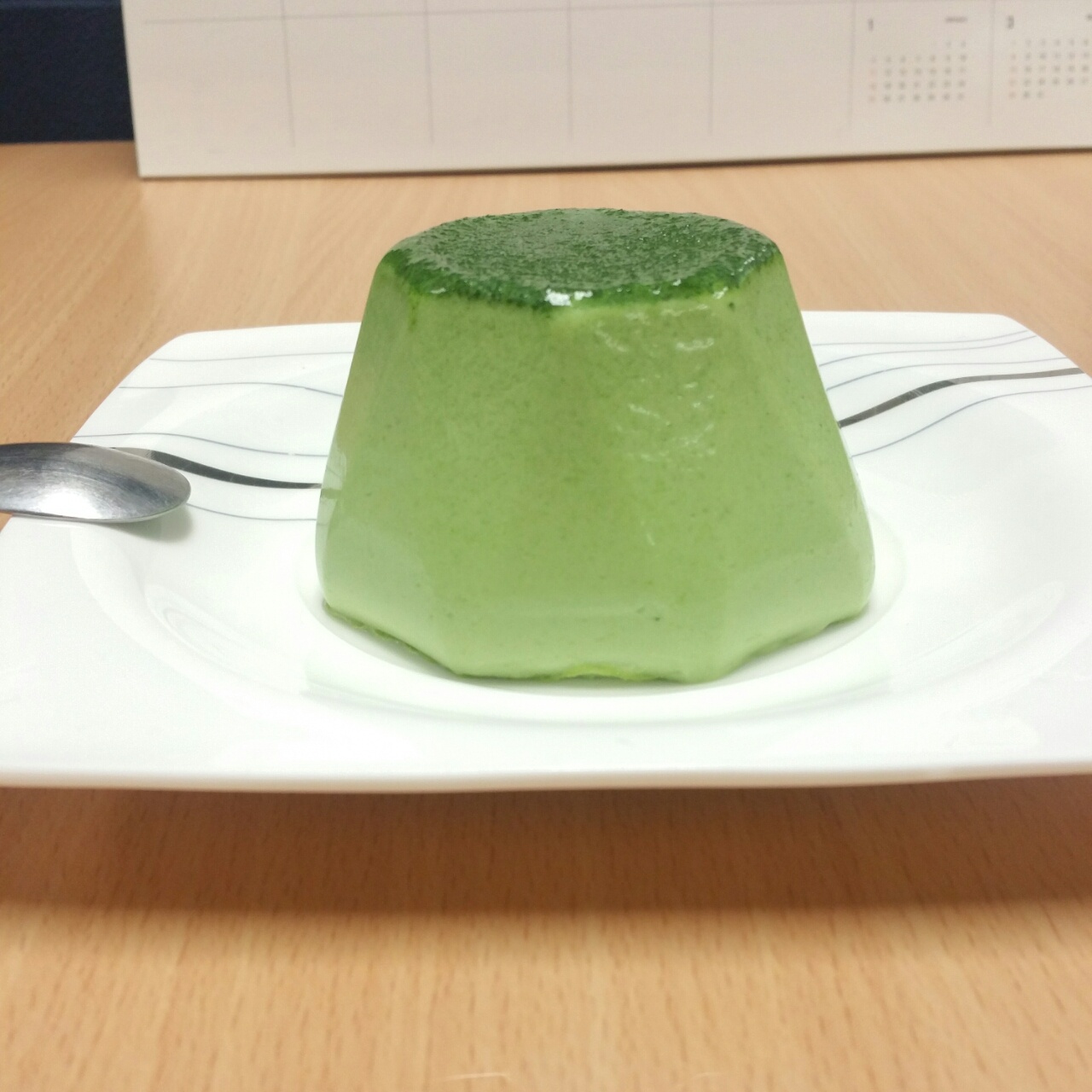 抹茶布丁
