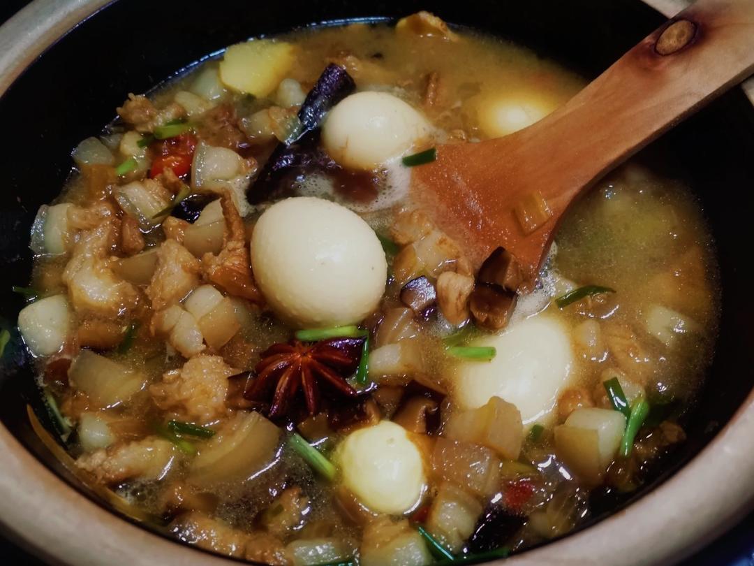 好吃到停不下来的卤肉饭