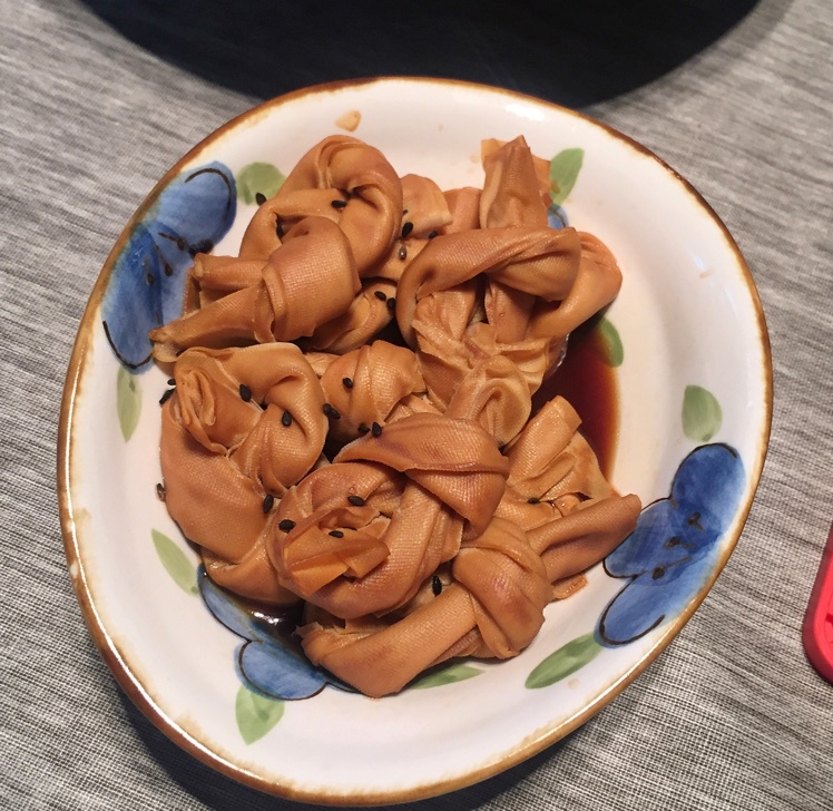 wendy-bb韵做的卤千张结