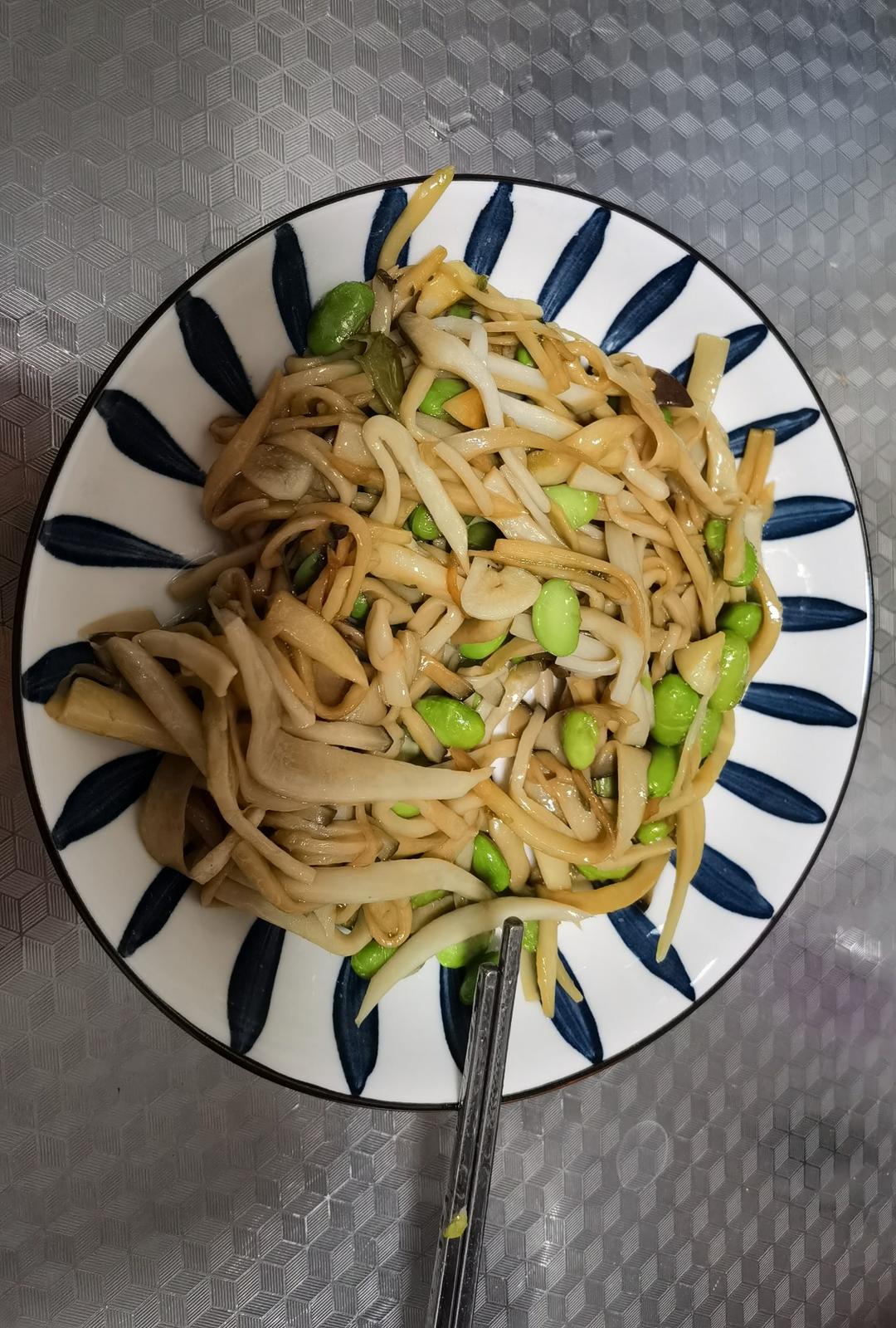 小美炒杏鲍菇
