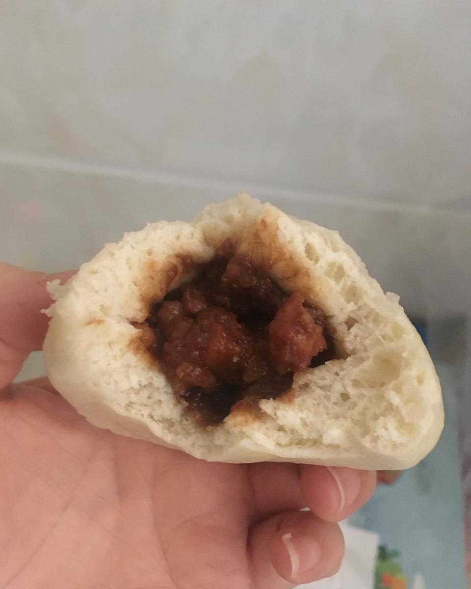 爆浆叉烧包