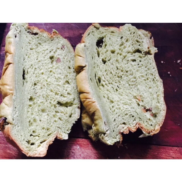 抹茶红豆吐司（详述手揉方法)