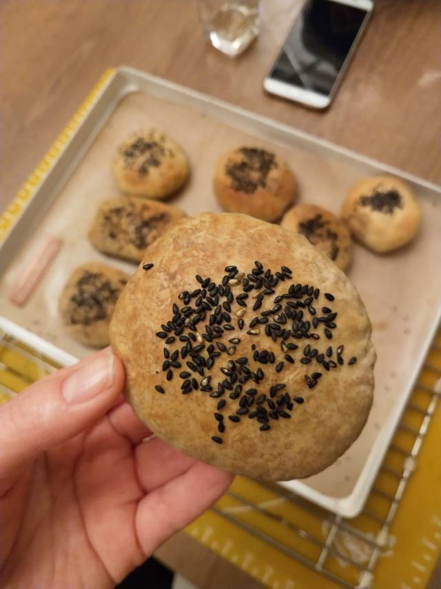 油酥烧饼(比麻酱烧饼更美味)