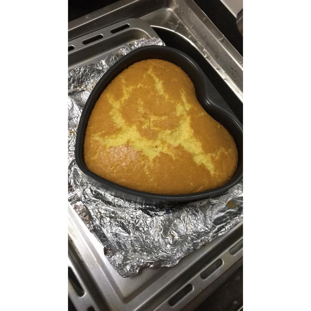 蔓越莓奶油戚风