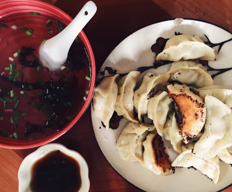 脆底煎饺