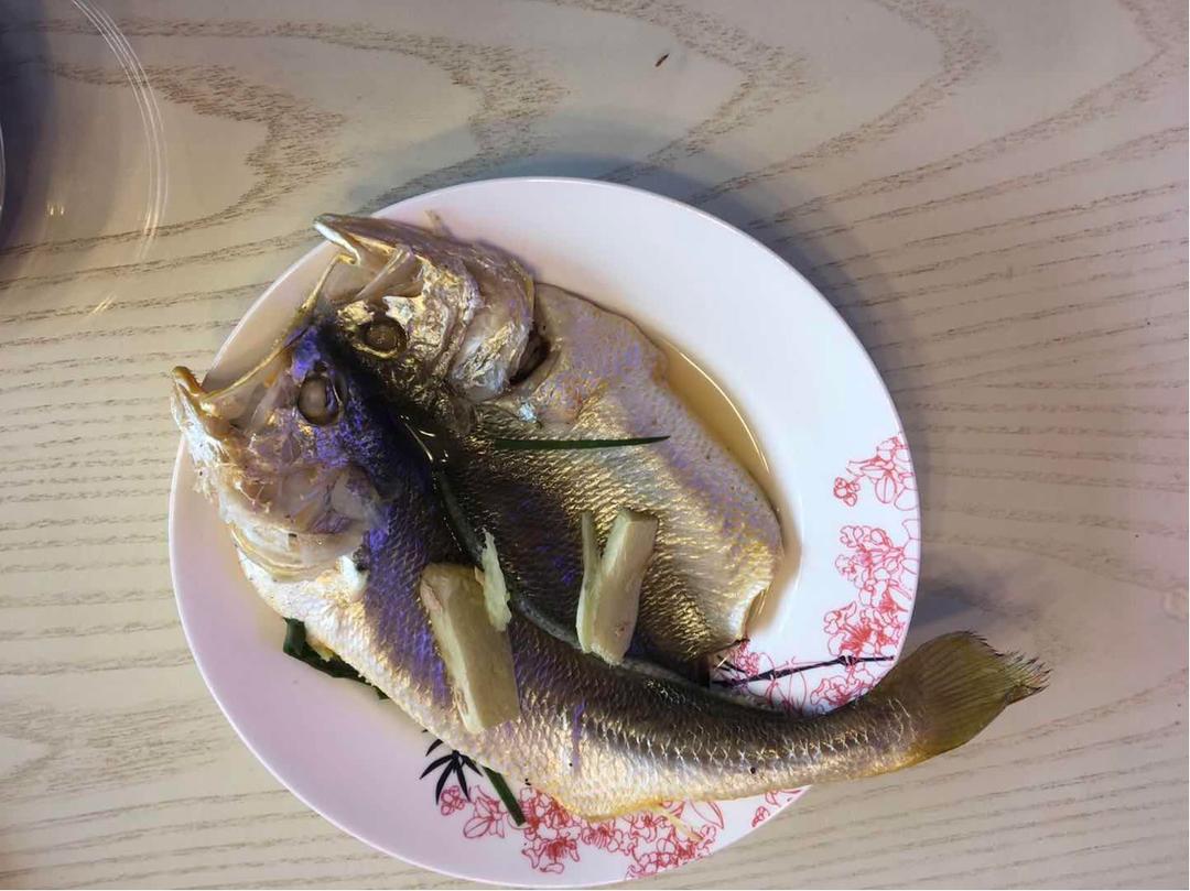清蒸黄鱼