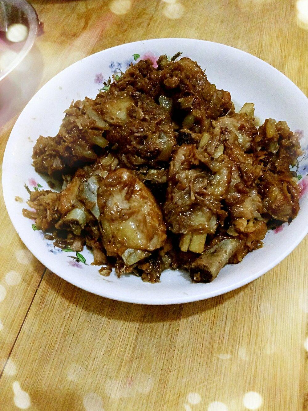 根本停不下来的糖醋排骨