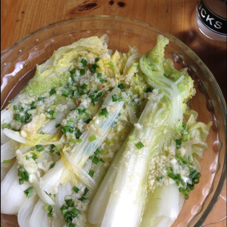 蒜蓉娃娃菜
