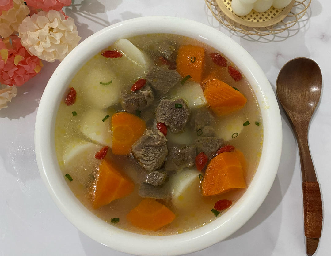 澳洲羊肉｜山药胡萝卜羊肉汤