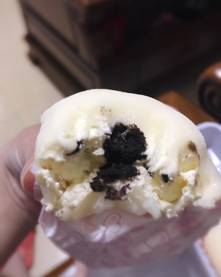 雪媚娘（微波雪媚娘皮，超便捷又不失好吃）