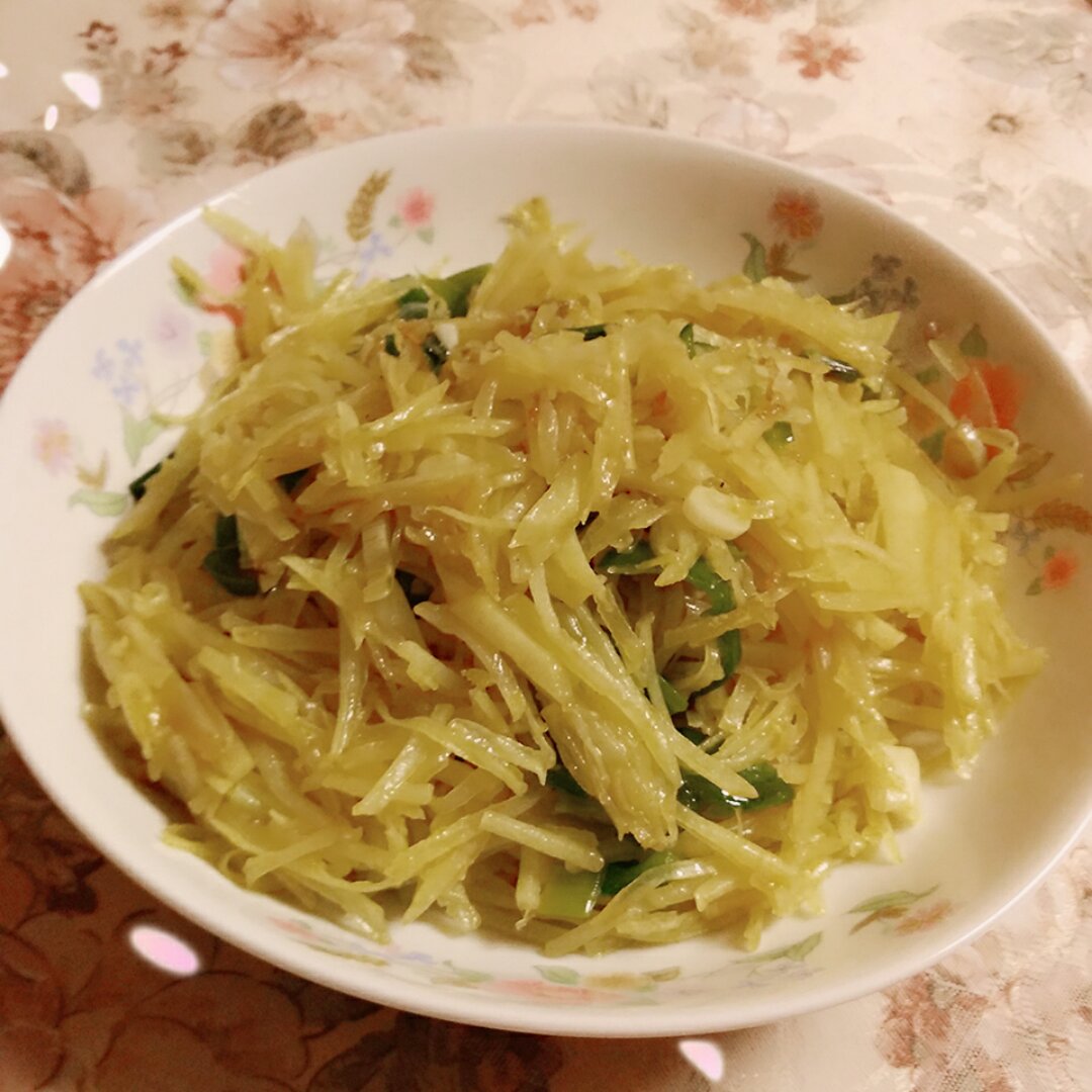 清炒土豆丝