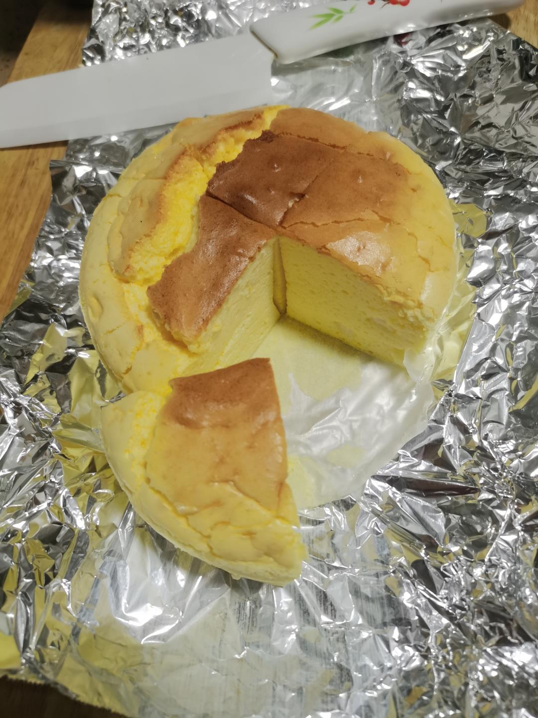 轻乳酪蛋糕（瑞可爷爷同款）网红轻乳酪