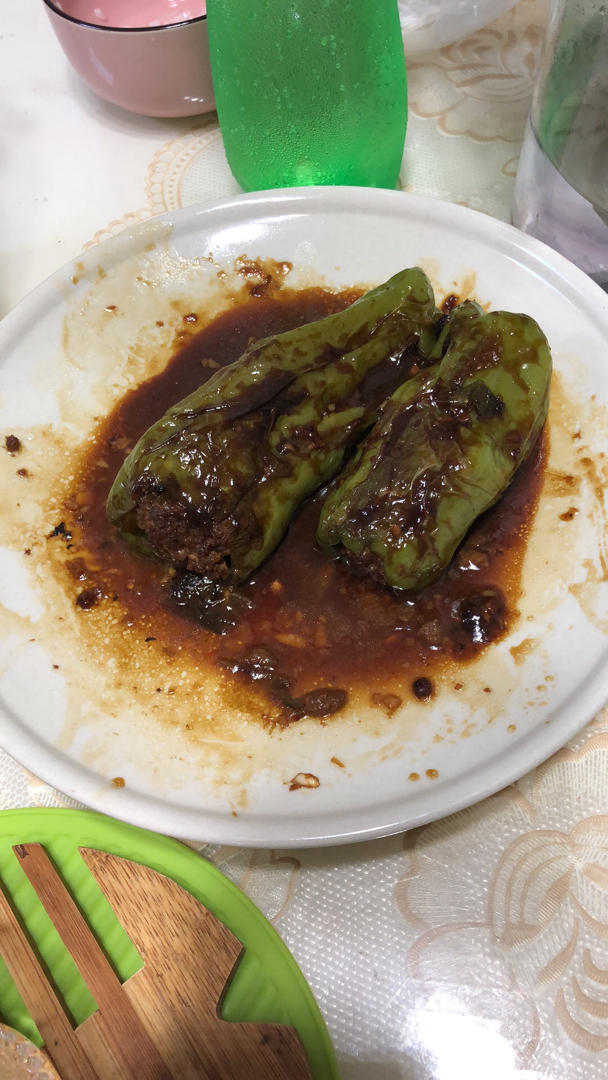 青椒酿肉