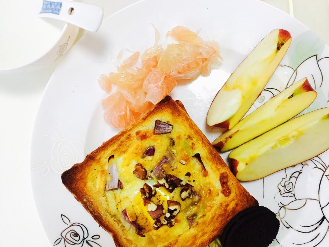 低脂牛油果吐司的做法