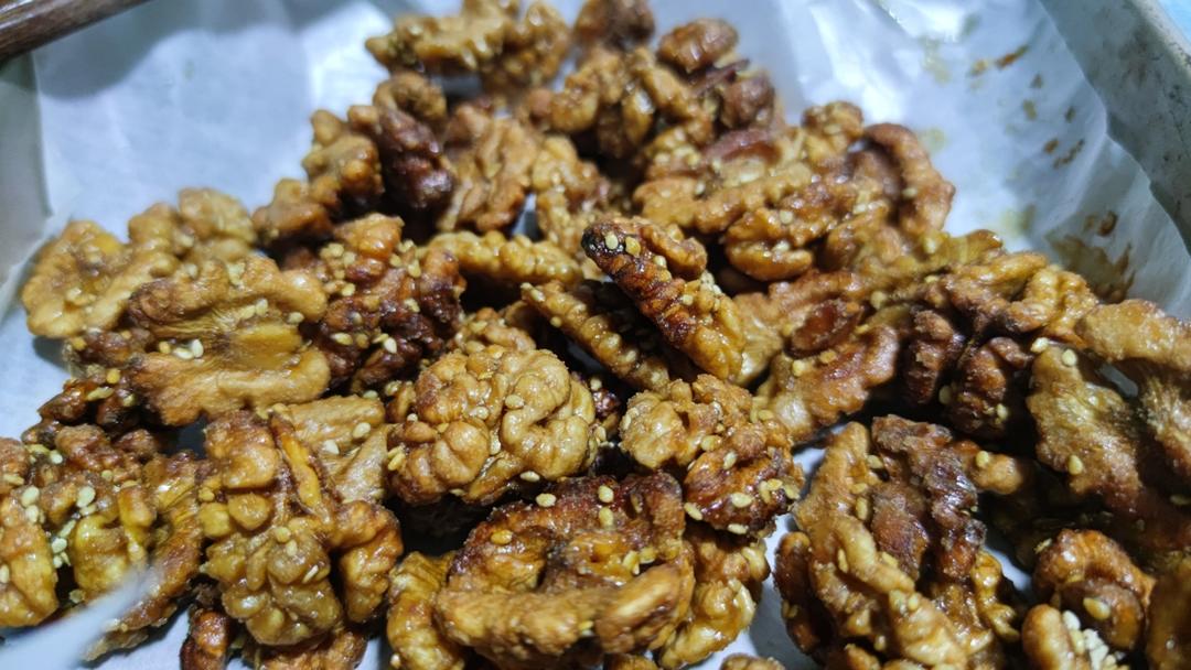 琥珀核桃仁（烤箱版）