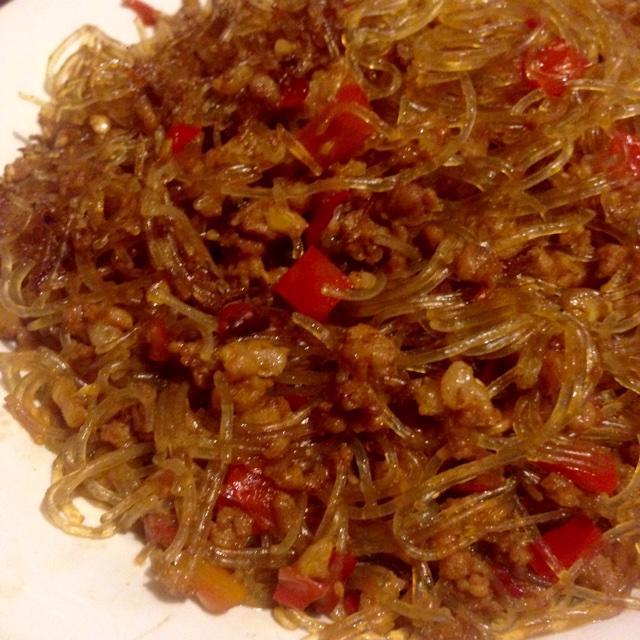 蚂蚁上树🌲的做法