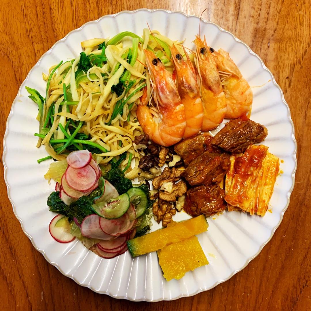 想要一个川字腹的减脂餐