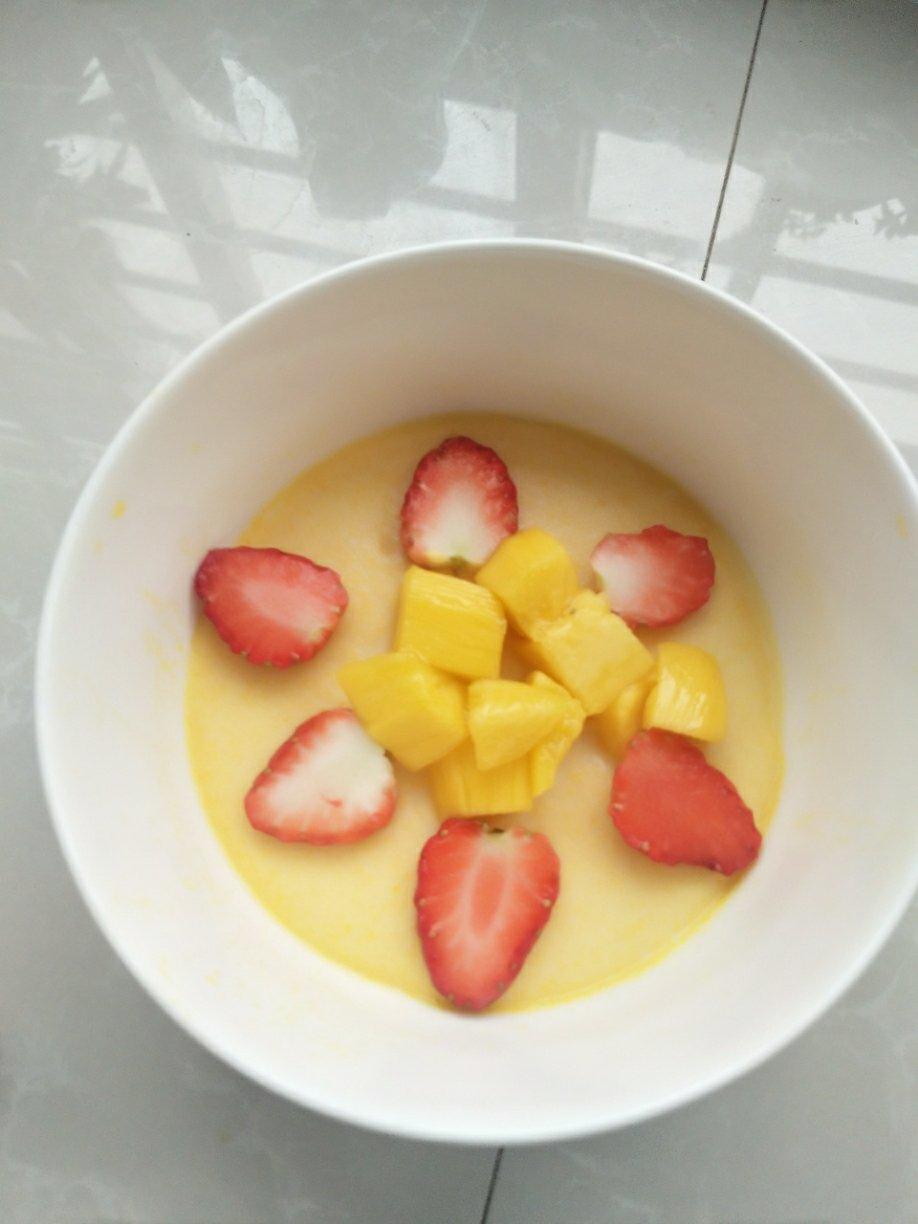 宝宝辅食【南瓜布丁】