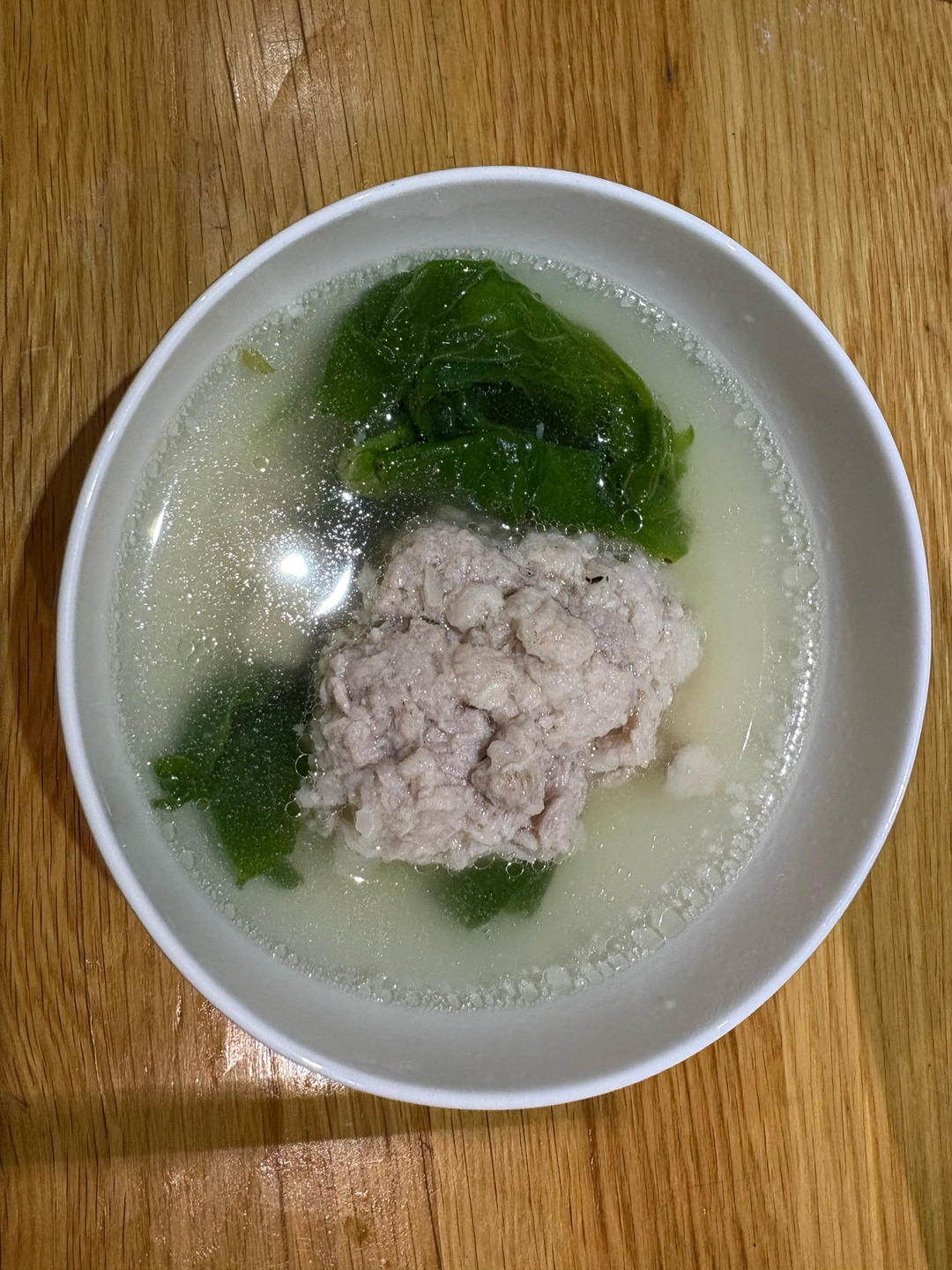 国宴经典菜-清炖狮子头