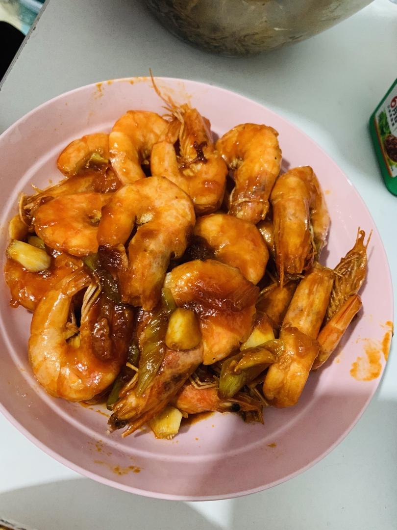 油焖大虾