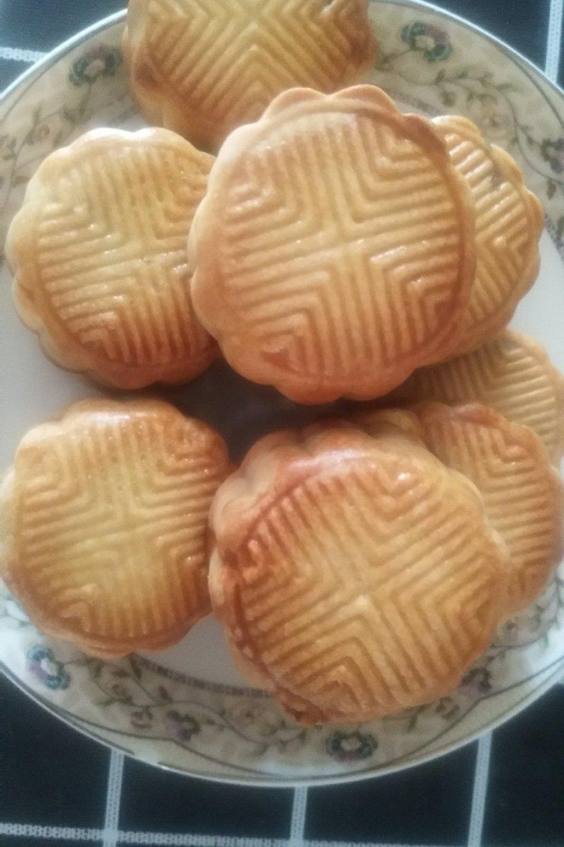 五仁月饼