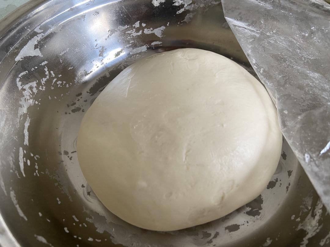 手工揉面三分钟，又韧又薄又好包的饺子皮