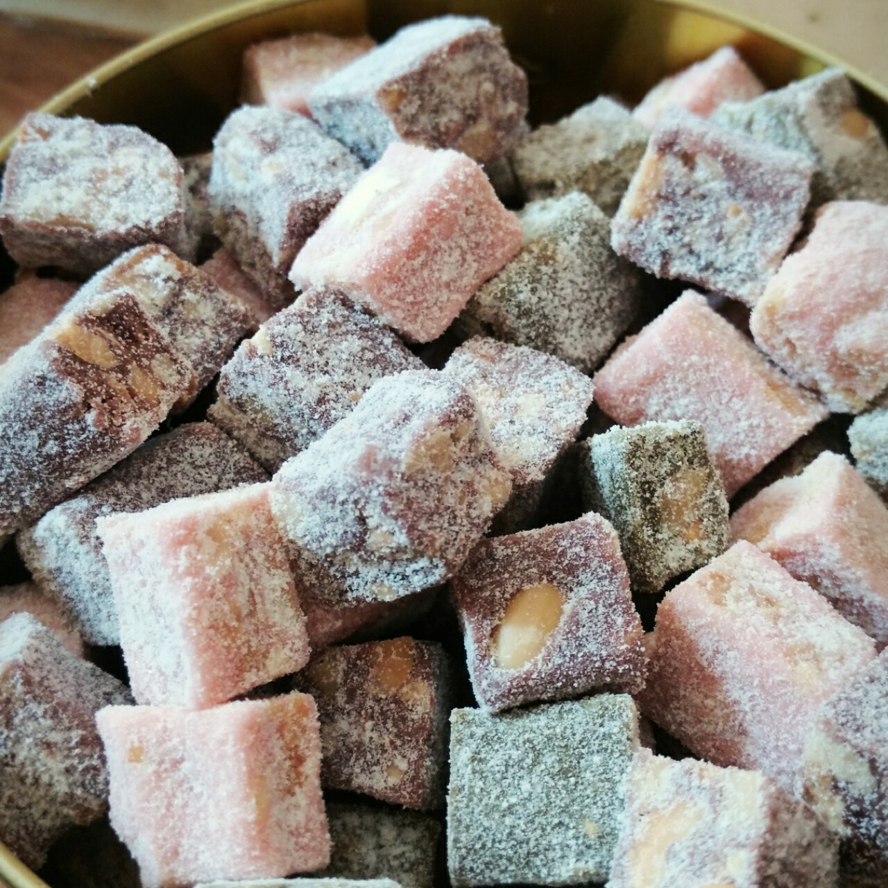 棉花糖版牛轧糖